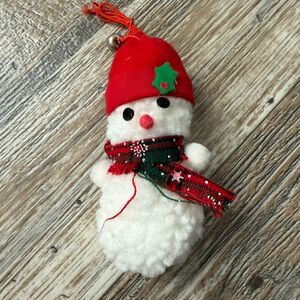 Vintage Holiday Snowman